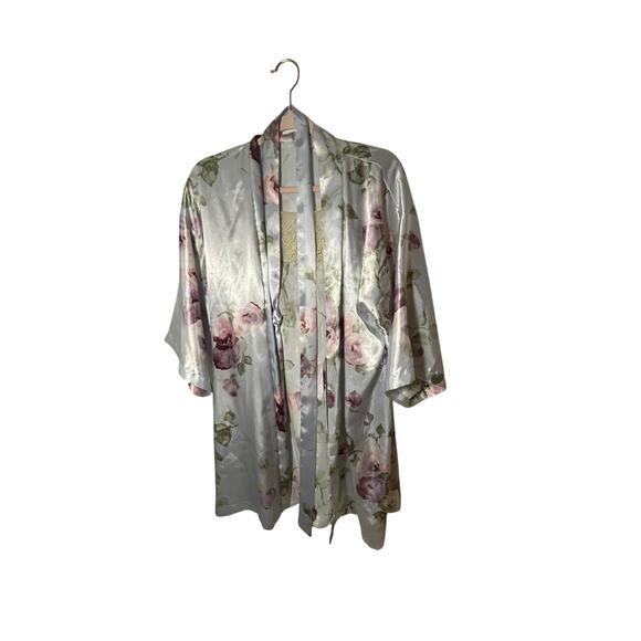 california dynasty Other - Vintage 90's California Dynasty Night Gown and Robe Matching Intimate Set Boho M